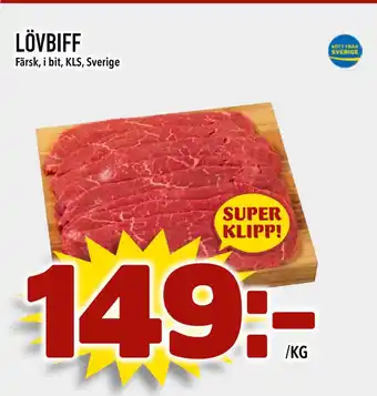 Nya Pulsen LÖVBIFF erbjuda