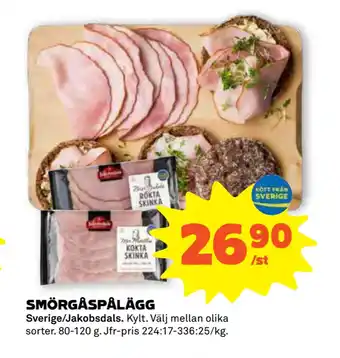 Stora Coop SMÖRGÅSPÅLÄGG erbjuda