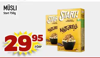 Prisma Mat MÜSLI erbjuda