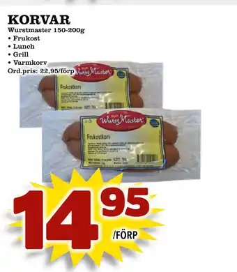 Supergrossen KORVAR erbjuda