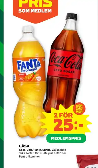 Stora Coop LÄSK erbjuda