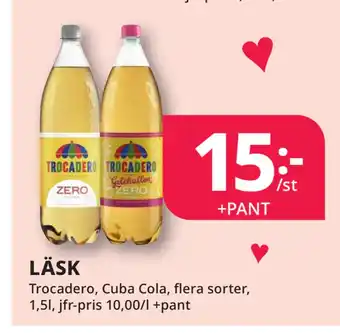 Tempo LÄSK erbjuda