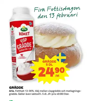 Stora Coop GRÄDDE erbjuda