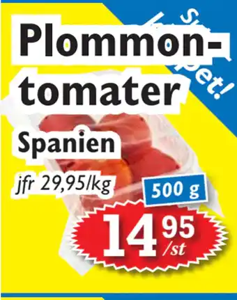 Plommontomater
