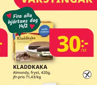Tempo KLADDKAKA erbjuda