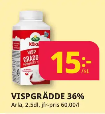 Tempo VISPGRÄDDE 36% erbjuda