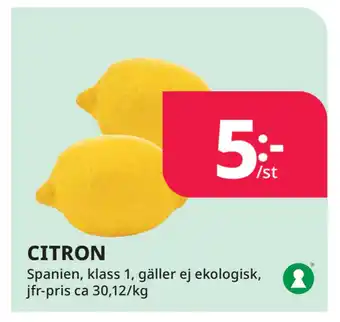 Tempo CITRON erbjuda