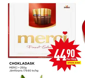 Willys CHOKLADASK erbjuda