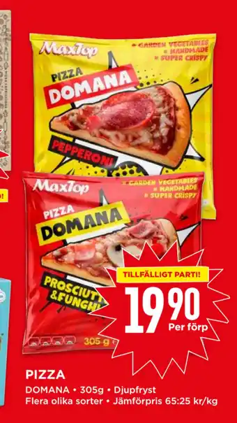 Willys PIZZA erbjuda
