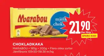 Willys Hemma CHOKLADKAKA erbjuda
