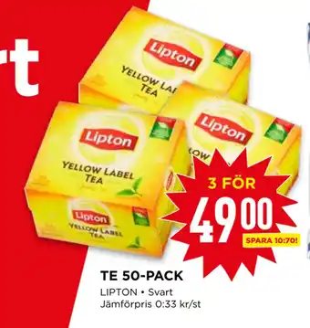 Willys TE 50-PACK erbjuda