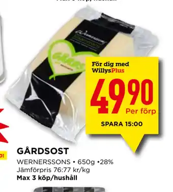 GÅRDSOST