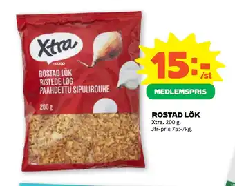 Coop Forum ROSTAD LÖK erbjuda