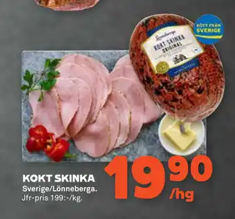 Coop Forum KOKT SKINKA erbjuda