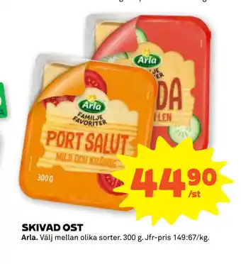 Coop Forum SKIVAD OST erbjuda