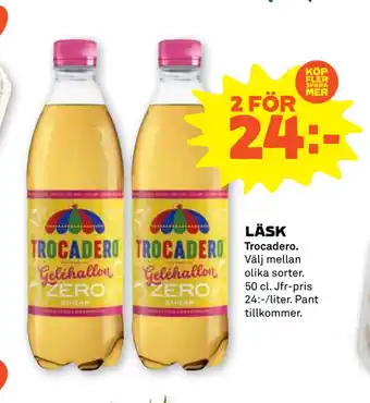 Coop Forum LÄSK erbjuda