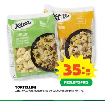 Coop Forum TORTELLINI erbjuda