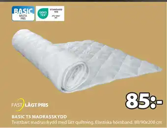 JYSK BASIC T5 MADRASSKYDD erbjuda