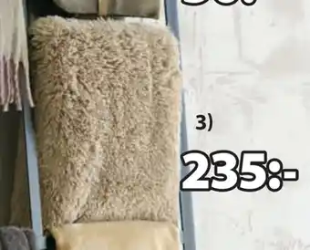 JYSK MYRFIOL PLÄD erbjuda