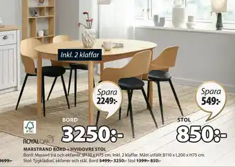 JYSK MARSTRAND BORD erbjuda