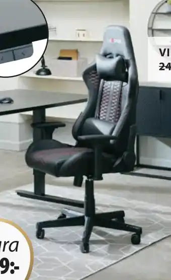 JYSK NIBE GAMINGSTOL erbjuda