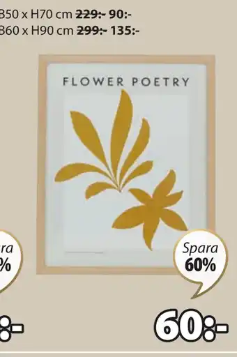 JYSK TORD FOTORAM erbjuda