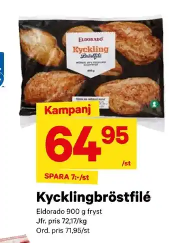 City Gross Eldorado kycklingbröstfilé erbjuda