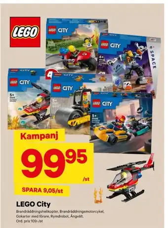 City Gross Lego leksaker erbjuda