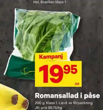 City Gross Garant sallat erbjuda