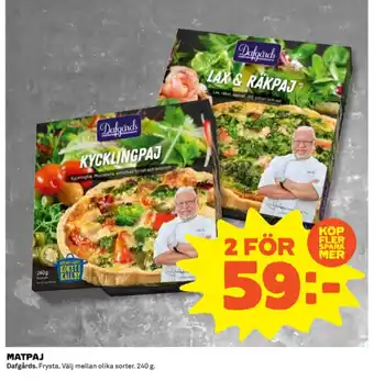 Coop Dafgårds matpajer erbjuda