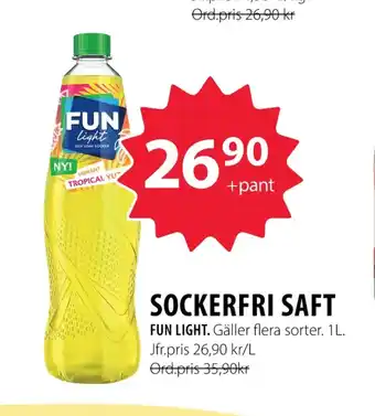 Fun light lättdryck