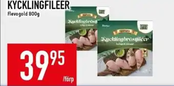 Matdax Flevogold kycklingbröstfilé erbjuda