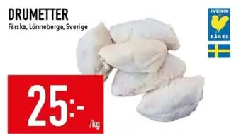 Matdax Lönneberga kycklingben erbjuda