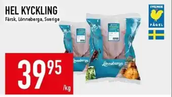 Matdax Lönneberga kyckling erbjuda