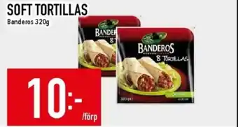 Matdax Banderos tortillas erbjuda