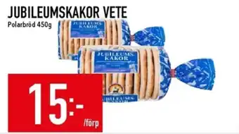 Matdax Jubileumskaka vetekakor erbjuda