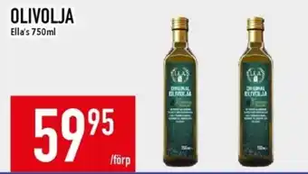 Matdax Ellas olivolja erbjuda