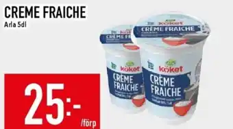 Matdax Arla köket crème fraiche erbjuda
