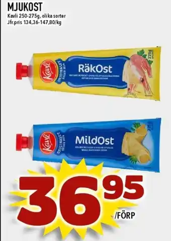 Matdax Kavli mjukost erbjuda