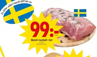 Matöppet Jm chark kotlett erbjuda