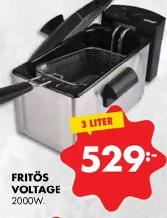 ÖoB Voltage fritös erbjuda
