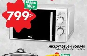 ÖoB Voltage mikrovågsugn erbjuda