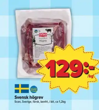 Östenssons Dalsjöfors högrev erbjuda