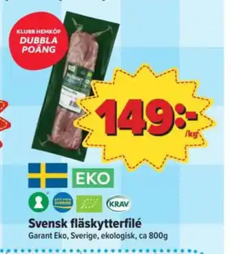 Östenssons Garant fläskytterfilé erbjuda