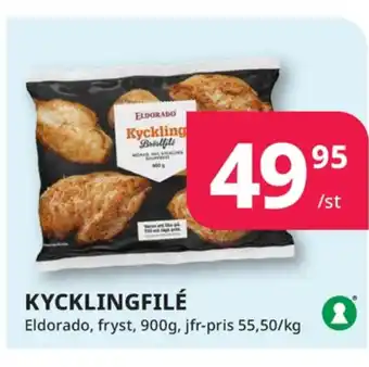 Tempo Eldorado kycklingbröstfilé erbjuda