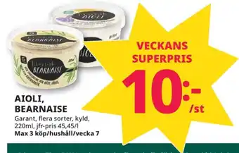 Garant bearnaisesås