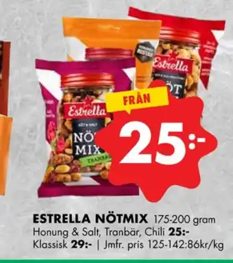 ÖoB Estrella nötmix erbjuda