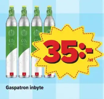 Östenssons Aga kolsyrepatron erbjuda