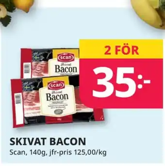 Tempo Scan baconskivor erbjuda