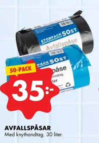 ÖoB Comfort avfallspåsar erbjuda